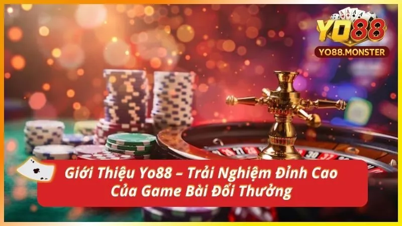 Giới Thiệu Yo88 – Trải Nghiệm Đỉnh Cao Của Game Bài Đổi Thưởng