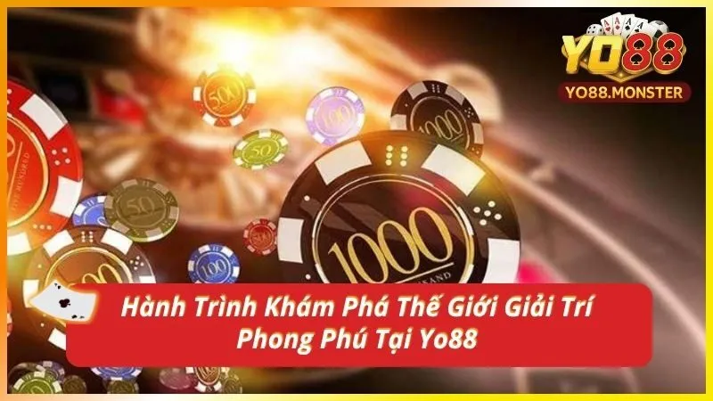 Hành Trình Khám Phá Thế Giới Giải Trí Phong Phú Tại Yo88