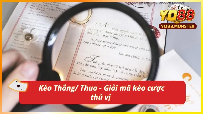 Giải mã loại kèo Thắng/Thua - Có gì mà được ưa chuộng đến vậy?