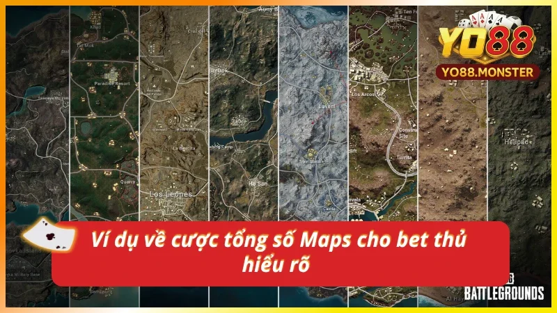 Hiểu rõ kèo tổng Maps thông qua ví dụ cụ thể