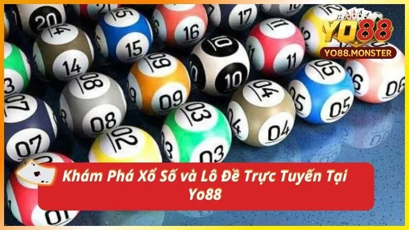 Khám Phá Xổ Số và Lô Đề Trực Tuyến Tại Yo88