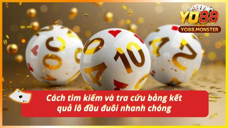 Hướng dẫn tra cứu bảng số lô đề đầu đuôi dễ hiểu nhất