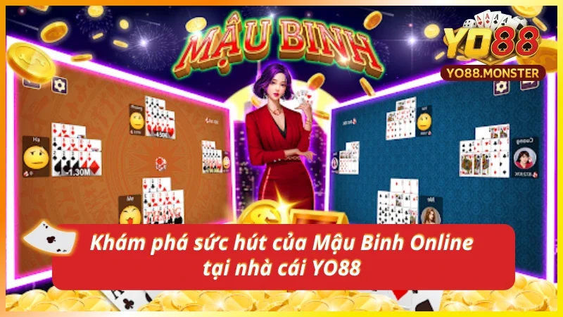 Tìm hiểu sơ lược về Mậu Binh online tại YO88