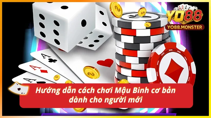 Hướng dẫn cách chơi Mậu Binh online chuẩn cao thủ