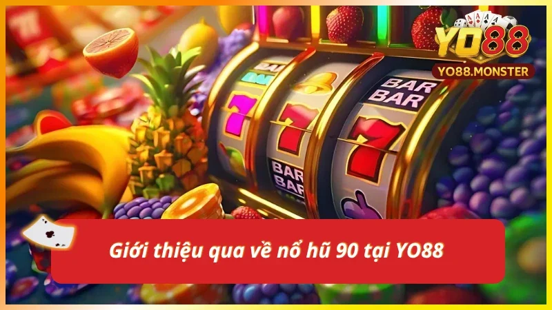Khái quát về tựa game slot cực thú vị tại YO88