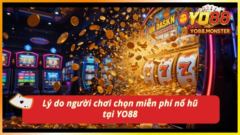 Những lý do khiến nổ hũ miễn phí trở thành điểm hot