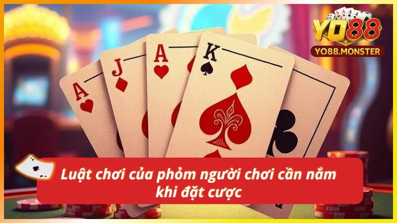 Luật chơi của phỏm tại Yo88 hiện nay